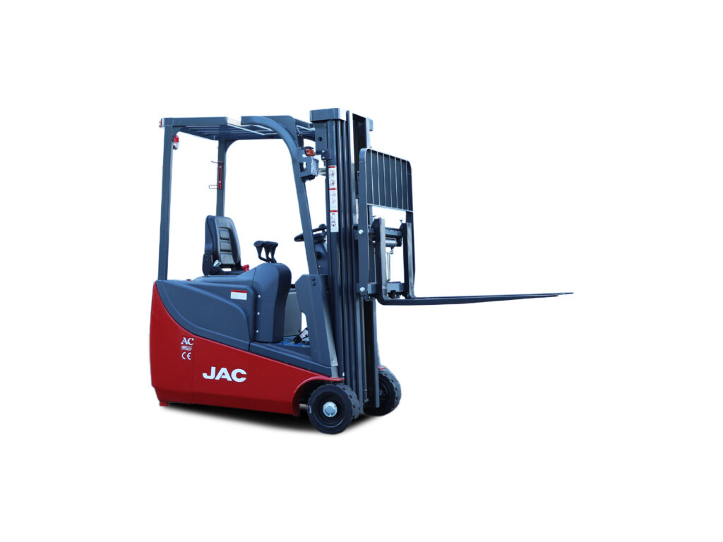 JAC Empilhador 15S Mini com capacidade de carga 1.500 kg